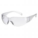Portwest Wrap Around Spectacles Clear (Pack of 12) POW25928