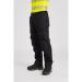 Portwest Wrap Around Spectacles ClearOrange Hi Vis (Pack of 12) POW25929