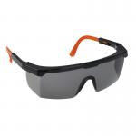 Portwest Classic Safety Spectacles SmokeBlkOrange (Pack of 12) POW25930