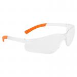 Portwest Pan View Spectacles ClearOrange (Pack of 12) POW25931