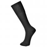Portwest Combat Sock 39-43 Blk (Pack of 6) POW25953