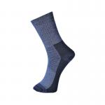 Portwest Thermal Sock 39-43 Bl (Pack of 6) POW25955