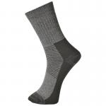 Portwest Thermal Sock 39-43 Gry (Pack of 6) POW25957