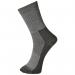 Portwest Thermal Sock 39-43 Gry (Pack of 6) POW25957