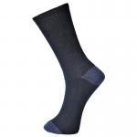 Portwest Classic Cotton Sock 39-43 Blk (Pack of 6) POW25959