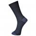 Portwest Classic Cotton Sock 44-48 Blk (Pack of 6) POW25960