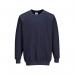 Portwest Roma Sweatshirt S Dark Navy POW26001