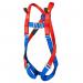 Portwest Portwest 2 Point Harness Red POW26006