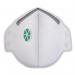Portwest FFP3 Valved Dolomite Fold Flat Respirator White (Pack of 20) POW26016
