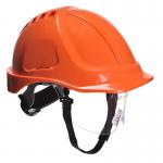 Portwest Endurance Plus Visor Helmet Orange POW26068