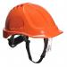 Portwest Endurance Plus Visor Helmet Orange POW26068