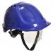 Portwest Endurance Plus Visor Helmet Royal Bl POW26069