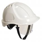 Portwest Endurance Plus Visor Helmet White POW26071