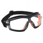 Portwest Slim Safety Goggles Clear (Pack of 12) POW26127