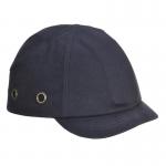 Portwest Short Peak Bump Cap Navy (Pack of 10) POW26130