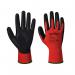 Portwest Red PU Glove L RedBlk (Pack of 12) POW26144