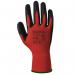 Portwest Red PU Glove XL RedBlk (Pack of 12) POW26146