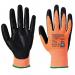 Portwest Amber Cut Glove Nitrile Foam M Amber (Pack of 12) POW26148