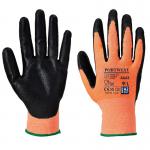 Portwest Amber Cut Glove Nitrile Foam XL Amber (Pack of 12) POW26149