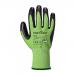 Portwest Green Cut Glove Nitrile Foam M GreenBlk (Pack of 12) POW26151