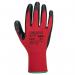 Portwest Flexo Grip Nitrile Glove 2XL RedBlk (Pack of 12) POW26190
