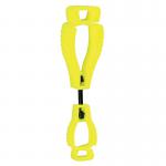 Metal Free Glove Clip Yellow POW26198