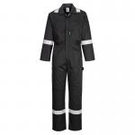 Portwest Iona Coverall L Blk POW26236