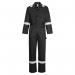 Portwest Iona Coverall 2XL Blk POW26240