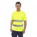 Portwest Hi Vis Cotton Comfort T-Shirt SS XS Yellow POW26291