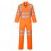 Portwest Hi Vis Polycotton Service Coverall XS Orange POW26385