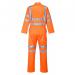 Portwest Hi Vis Polycotton Service Coverall XS Orange POW26385