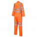 Portwest Hi Vis Polycotton Service Coverall XS Orange POW26385