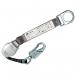 Portwest Self Retract 1.35m Lifeline Black FP48BKR POW26419