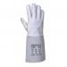 Portwest Premium Tig Welding Gauntlet L Gry (Pack of 12) POW26524