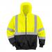 Portwest Hi Vis Contrast Zipped Hoodie 4XL YellowBlk POW26802