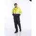 Portwest Hi Vis Contrast Zipped Hoodie 4XL YellowBlk POW26802