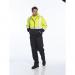 Portwest Hi Vis Contrast Zipped Hoodie 5XL YellowBlk POW26803