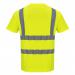 Portwest High Visibility Cotton Comfort T-Shirt Short Sleeve Yellow 5XL S170YER5XL POW26819