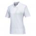 Portwest Naples Womens Polo Shirt M White POW27282