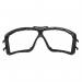 Portwest Tech Look Plus Spectacles Clear (Pack of 12) POW27355