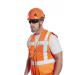 Portwest Tech Look Plus Spectacles Smoke (Pack of 12) POW27356