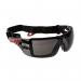Portwest Tech Look Plus Spectacles Smoke (Pack of 12) POW27356