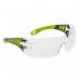 Portwest Tech Look Spectacles Clear (Pack of 12) POW27357