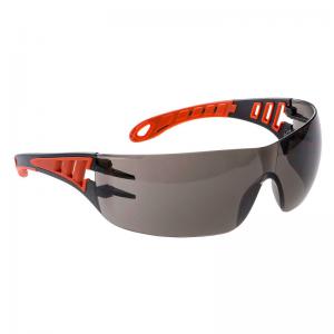 Portwest Tech Look Spectacles Smoke Pack of 12 POW27358