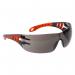 Portwest Tech Look Spectacles Smoke (Pack of 12) POW27358