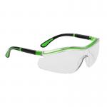 Portwest Neon Safety Spectacles Clear (Pack of 12) POW27361