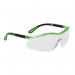 Portwest Neon Safety Spectacles Clear (Pack of 12) POW27361