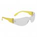 Portwest Wrap Around Plus Spectacles Clear (Pack of 12) POW27362