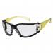 Portwest Wrap Around Plus Spectacles Clear (Pack of 12) POW27362