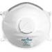 Portwest FFP3 Valved Dolomite Light Cup Respirator White (Pack of 10) POW27367